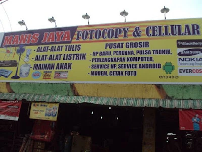 MANISJAYA CELL & FOTOCOPY