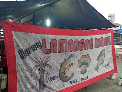 Pecel lele Lamongan "cak yan"Jawa timur