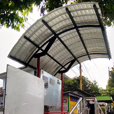 Halte BRT RRI Purwokerto