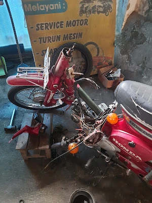 Bengkel Berkah Motor Karanggintung