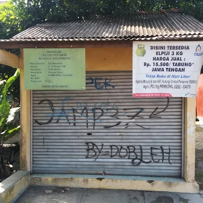 Erni Pangkalan LPG 3 Kg