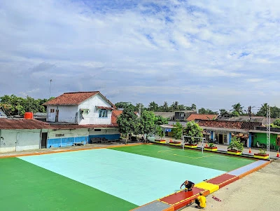Lapangan Futsal Metal Tobat