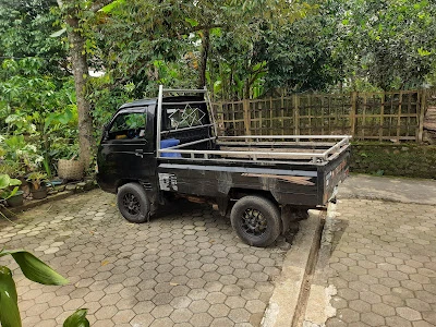 Bengkel Kaki Mobil Kasembadan desa kejawar