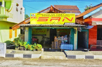 Kantor perwakilan san