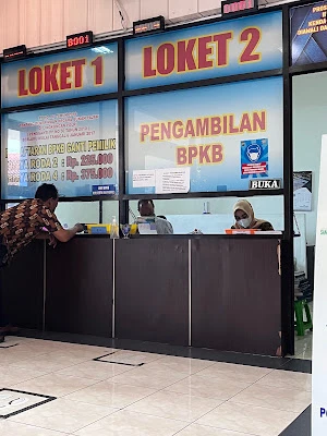 Satlantas Polresta Banyumas
