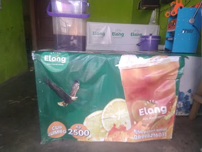 ICE TEA & ELANG CAFE