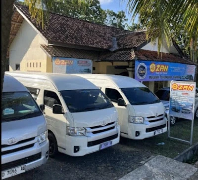 Ozan travel Pangandaran - Bandung - Batukaras