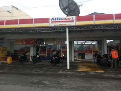 Alfamart i012 Supriyadi