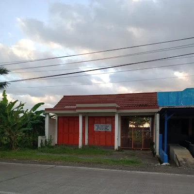 Kontrakan depan pasar rakyat karang kandri