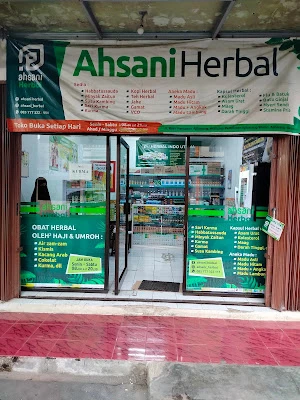 Ahsani Herbal - Herbal dan Oleh-oleh Haji & Umroh