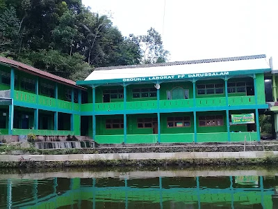 PONDOK PESANTREN DARUSSALAM Panusupan Cilongok
