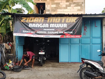 Bengkel Motor & Tambal Ban Zidan Motor