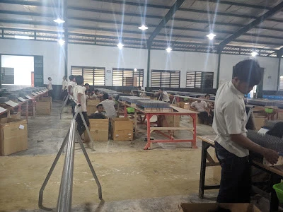 PT. Sung Chang Indonesia (SCI) Cabang Sidareja