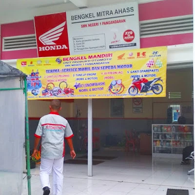 Bengkel Mandiri SMKN 1 Pangandaran