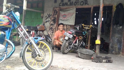 CBM Motor (Bengkel sepeda motor)