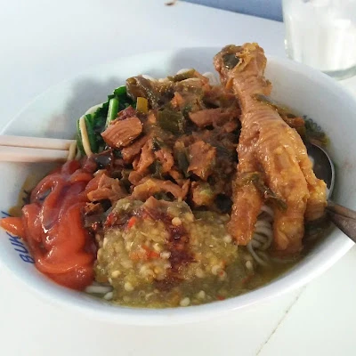 Bakso Sop Iga Sapi "MORO Seneng"