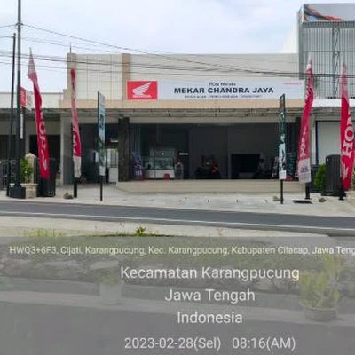 Pos Penjualan Honda Sanjaya Makmur Sidareja