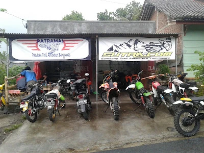 BENGKEL MOTOR REZZ MX