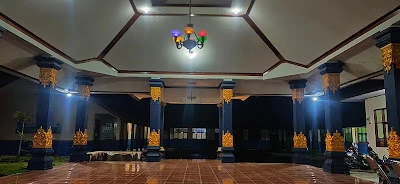 Pendopo Dalem Djaya Mustopa Desa Mangunjaya