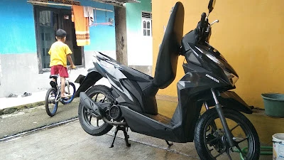 Kos kosan Rumah Oren & Cucian motor