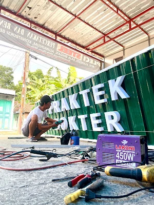 PLECI STEEL Bengkel Las dan Percetakan