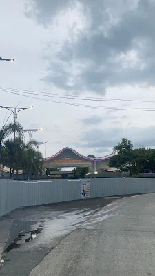 Parkiran PLTU Karang Kandri