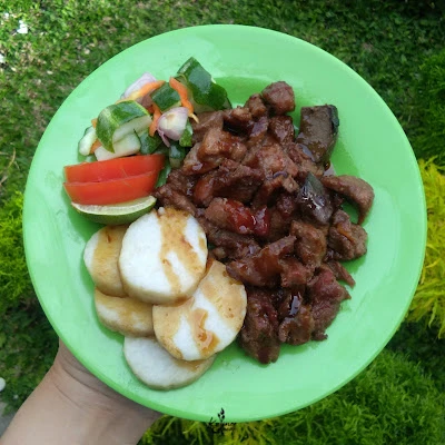 DNA Kambing Guling Warung