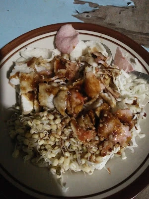 Mie Ayam / Nagor ( Pak Dalipet )