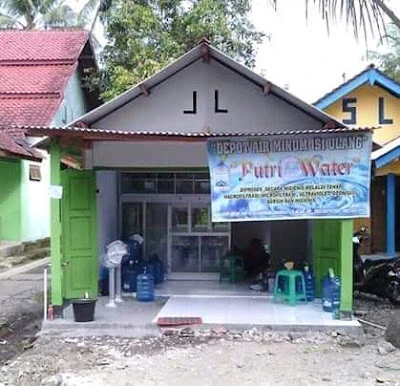 Depot Air Minum Putri Water