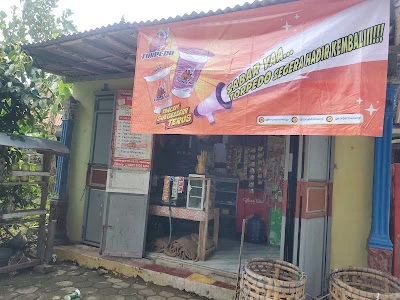 Toko sembako (online shop) dan pengepul rongsok