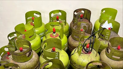 Pangkalan Gas “Berkah Barokah” Suwur Watu