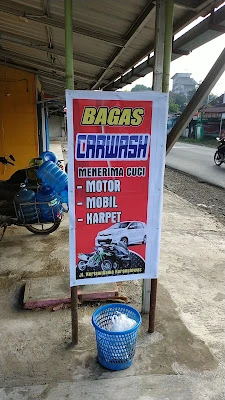 Bagas Carwash (Cuci Motor, Mobil, Sepeda dan Karpet)