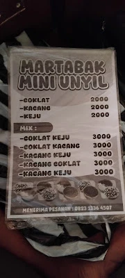 Martabak dan pukis BR