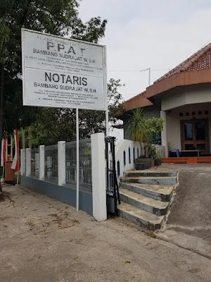Kantor Notaris & PPAT Bambang Sudrajat Wahyudiono SH