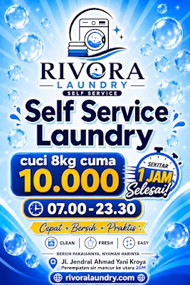 Rivora Laundry self service