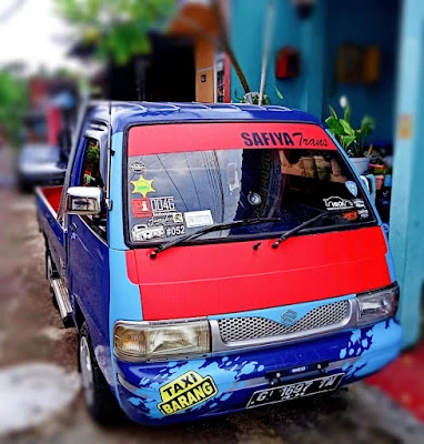 Taxi Barang Purwokerto Safiya Trans