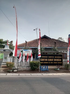 Kantor Kecamatan Susukan