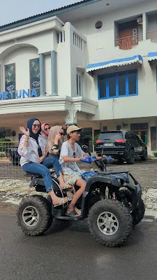 Rental ZR : ATV, Minicross, Sepeda Listrik