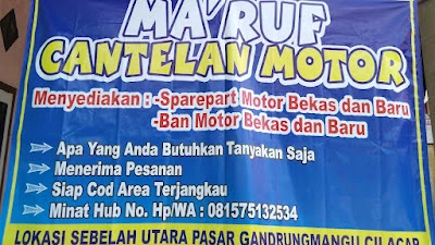 MA'RUF CANTELAN MOTOR