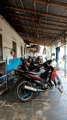 Bengkel motor heru karangduren