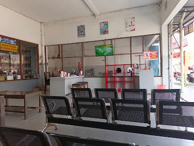 Bengkel Honda AHASS Hasil Karya 07121