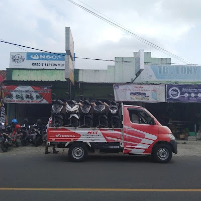 Honda Pos Penjualan