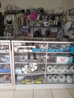 Bengkel AC ,Kulkas dan mesincuci.jual unit AC baru