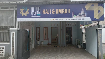 Travel Umroh Haji Purwokerto Tanur Muthmainnah Tour
