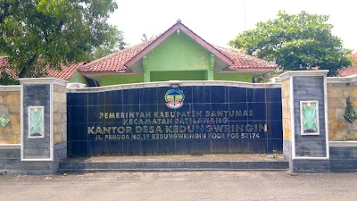 Kantor Kepala Desa Kedungwringin