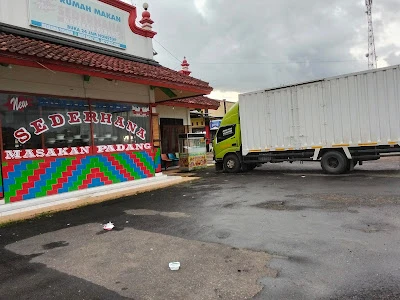 Rumah makan New sederhana masakan Padang