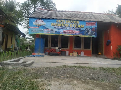 CUCI MOTOR "MAMPIR STEAM"