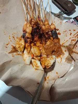 Warung sate bang ron
