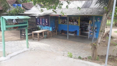 Toko Sembako,ibu Endang