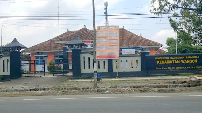 Kantor Kecamatan Wangon